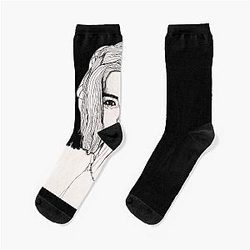 Björk Guðmundsdóttir Actress Musician Cool Graphic Gifts Socks