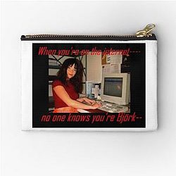 Bjork Zipper Pouch