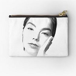 Björk Guðmundsdottir Zipper Pouch