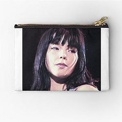 Bjork Guodsdottir Zipper Pouch