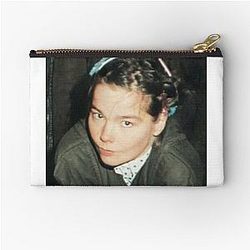 Björk Guðmundsdóttir Zipper Pouch