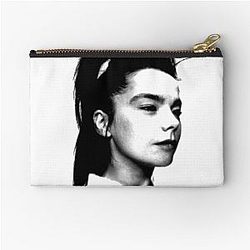 Björk Guðmundsdóttir Zipper Pouch