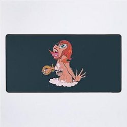 I miss You Bjork Desk Mat