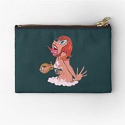 I Miss You Bjork Zipper Pouch