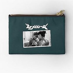 Björk Gift Record Zipper Pouch