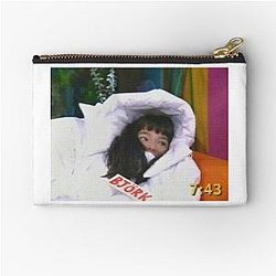 Björk Zipper Pouch