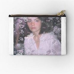 Björk Guðmundsdottir Zipper Pouch