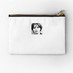 Young Bjork Square Zipper Pouch