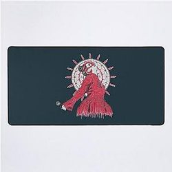 Björk Red Vulnicura Desk Mat 2016