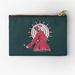 Björk Red Vulnicura 2016 Zipper Pouch