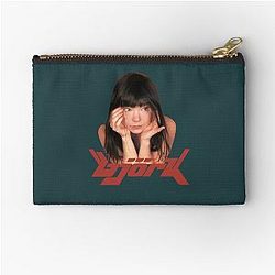 Björk Tee Zipper Pouch