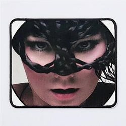 Bjork Medulla Circle Mouse Pad