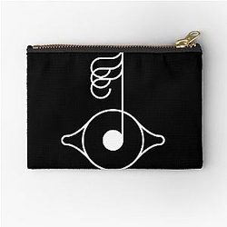 Bjork Biophilia Symbol Zipper Pouch