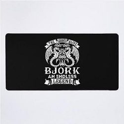 Day Gifts for Bjork Producer Dj Guðmundsdóttir Funny Graphic Gift Desk Mat
