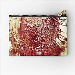 Björk Jóga paused at 1'18" Zipper Pouch