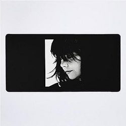Lover's Gift for Beautiful Female Singer Guðmundsdóttir, Desk Mat