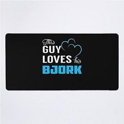 Björk Great Record Producer Gift Music Fans Desk Mat