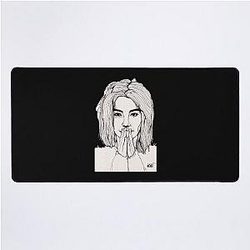 Björk Guðmundsdóttir Cool Graphic Gifts Desk Mat
