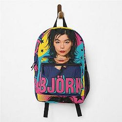 cool music Björk backpack