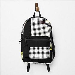 Björk Vulnuriura Sticker Backpack