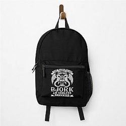 Day Gifts for Record Producer Dj Guðmundsdóttir Funny Gift Backpack
