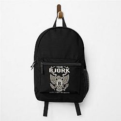 People Call Me Bjork Record Producer Guðmundsdóttir Reggie Vintage Backpack