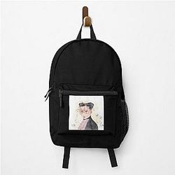 Funny Gift Björk Female Singer Guðmundsdóttir Cute Backpack