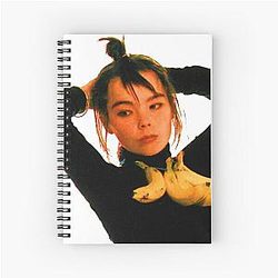 Bjork Spiral Notebook