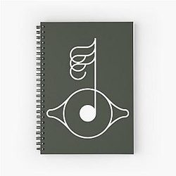 Björk - Vulnicura 2016 Spiral Notebook