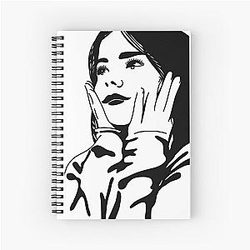 Bjork Spiral Notebook
