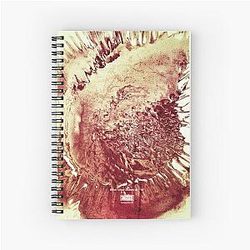 Björk Jóga paused at 1 18 Spiral Notebook