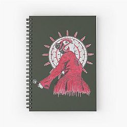 Day Gifts for Record Producer Guðmundsdóttir Funny Graphic Spiral Notebook