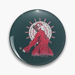 Grateful Grapefruit Björk Pin
