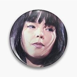 Bjork Guðmundsdottir Pin