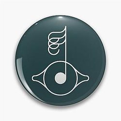 Björk Biophilia Pin
