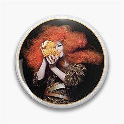 Björk Biophilia Pin