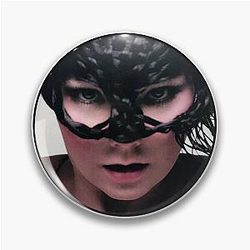 Björk Medulla Pin