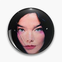 Björk Post Pin