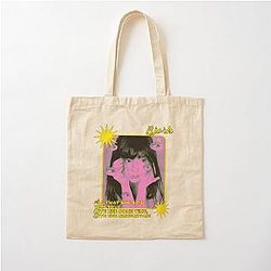 Bjork by Camila Gonzalez Cotton Tote Bag