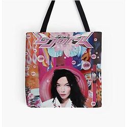 Björk - Post Vocal Tote Bag