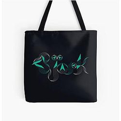 Bjork Utopia All Over Print Tote Bag