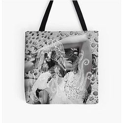 Björk Vespertine All Over Print Tote Bag