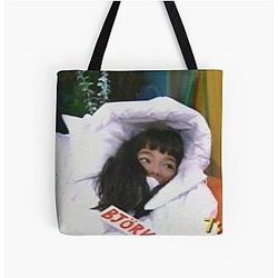 Bjork All Over Print Tote Bag