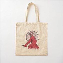 Björk Red Vulnicura 2016 Cotton Tote Bag