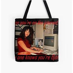 Björk All-Over-Print Tote Bag