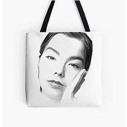 Björk Guðmundsdóttir All Over Print Tote Bag