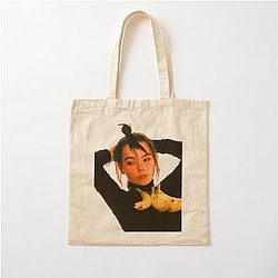 Björk Cotton Tote Bag