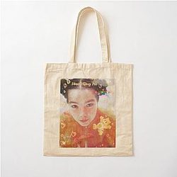 Björk Cotton Tote Bag
