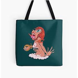 I miss You Bjork All Over Print Tote Bag