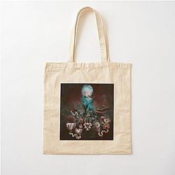 Bjork Fossora tour 2023 Masokoto Cotton Tote Bag